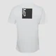 T-shirt coordinate Rest Day - Blanc