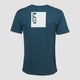 T-shirt coordinate Rest Day - Bleu Marine