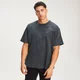 T-Shirt MP Men’s Rest Day Staggered Slogan - Noir