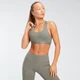 Brassière de sport Power Mesh - Marron