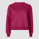 Sweat oversize - Bordeaux