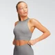 Brassière sans coutures délavée – taille haute