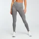 Legging sans couture délavé – Gris Foncé