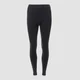 Legging sans couture délavé – Noir
