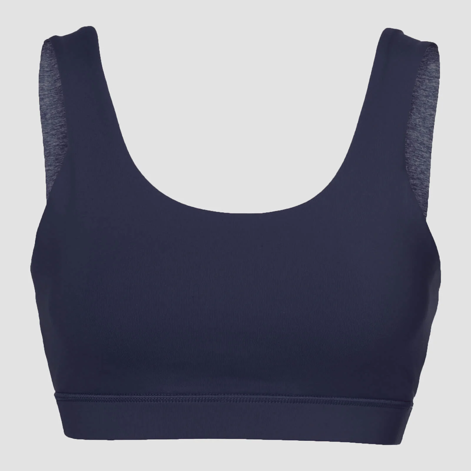 MP Women's Power Marl Bra - Midnight - XSImage1