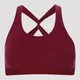 Brassière de sport Power Mesh - Rouge foncé