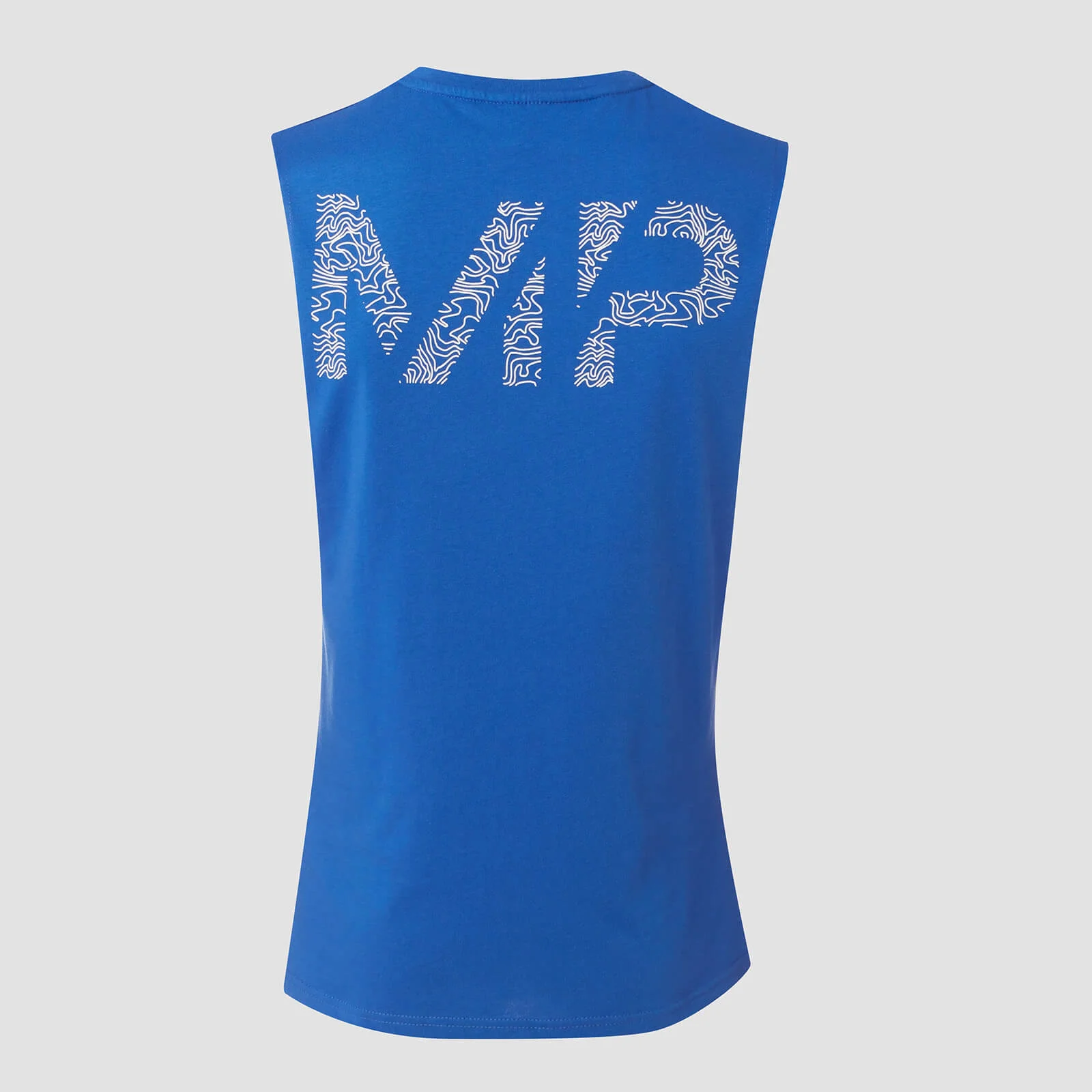 Débardeur MP Topographe - Bleu - XSImage1
