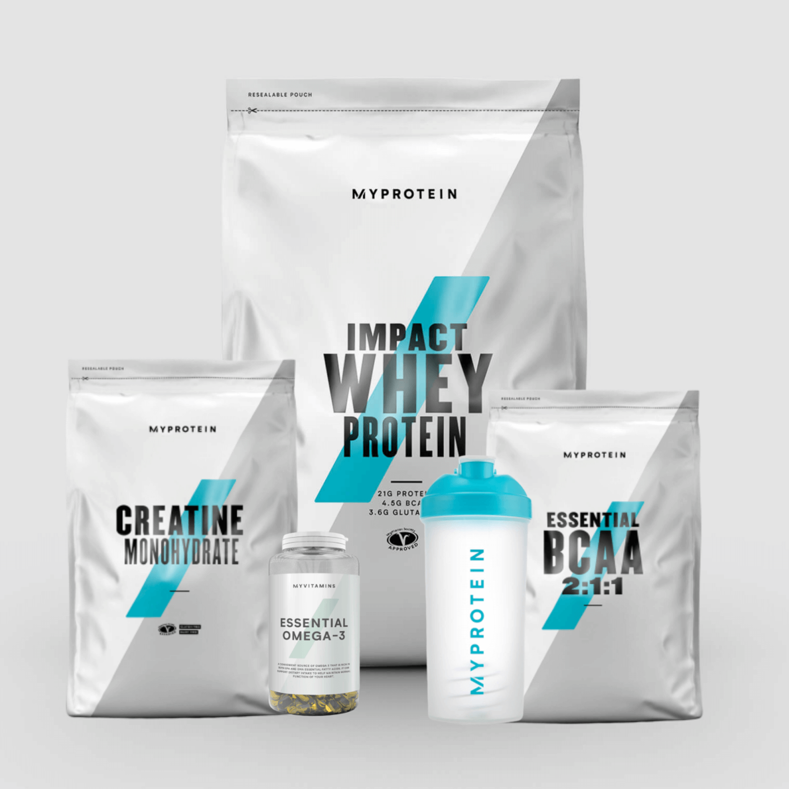 Myprotein Pack Essentiel MusculationImage1