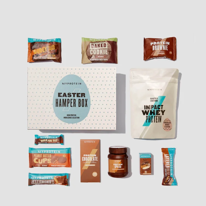 Boîte de panier de Pâques