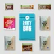 Sac de fête d'anniversaire végétalien