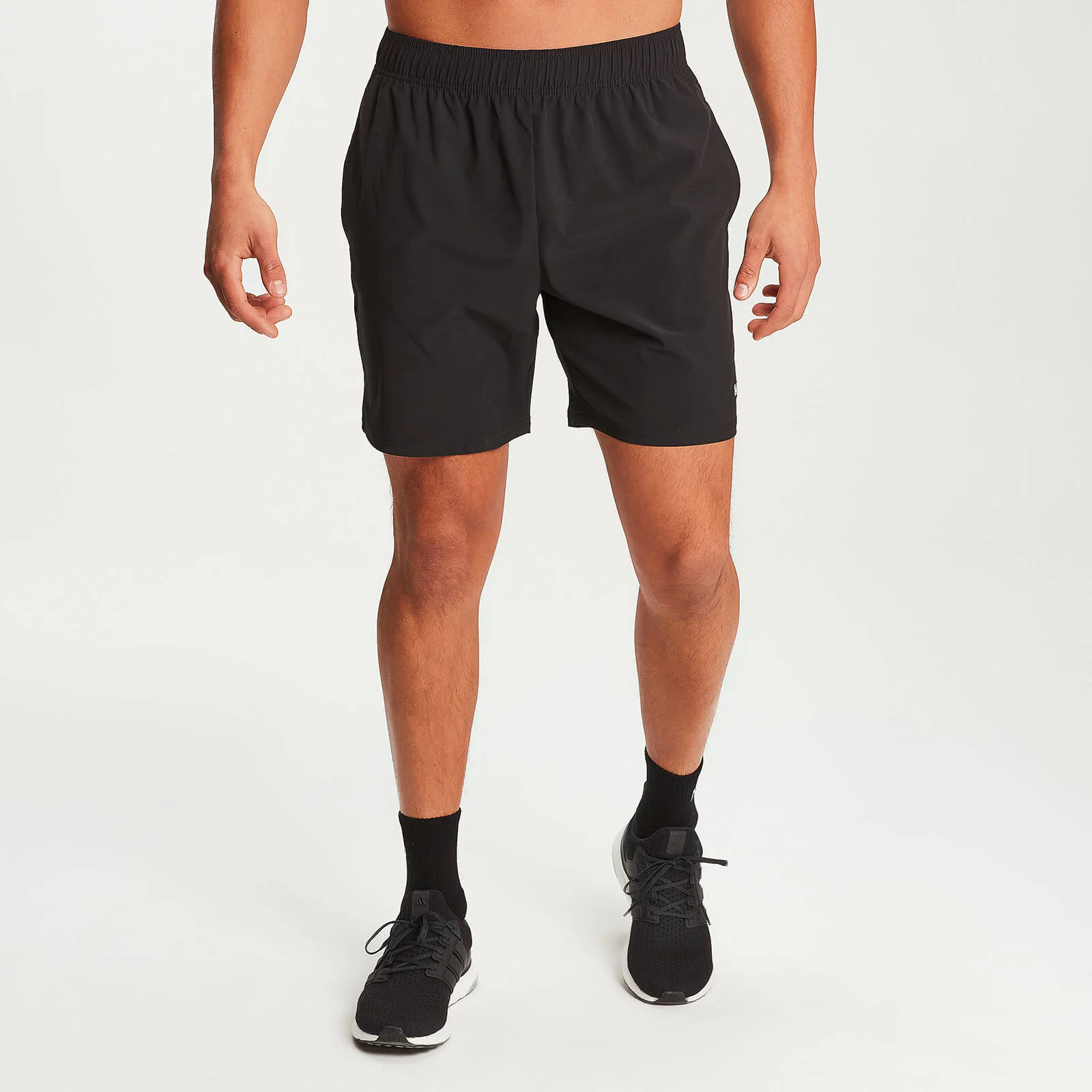 Short D'entraînement Tissé MP Pour Homme - Noir - XSImage1