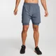 Short d'entraînement 2-en-1 tissé Essential – Bleu foncé