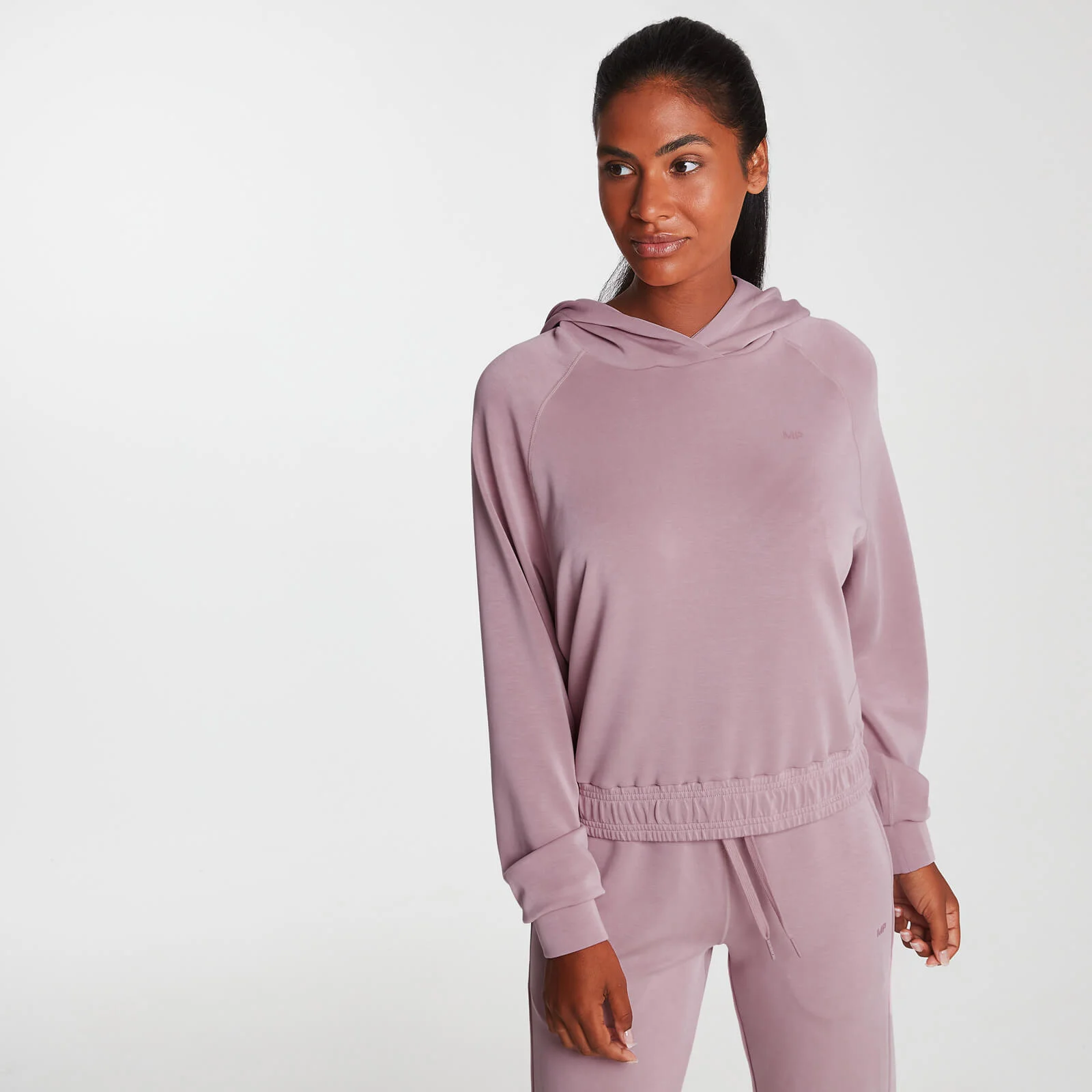 Sweat à capuche Composure pour femmes – Vieux rose - XSImage1