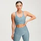 Brassière de sport Composure pour femmes – Bleu sarcelle