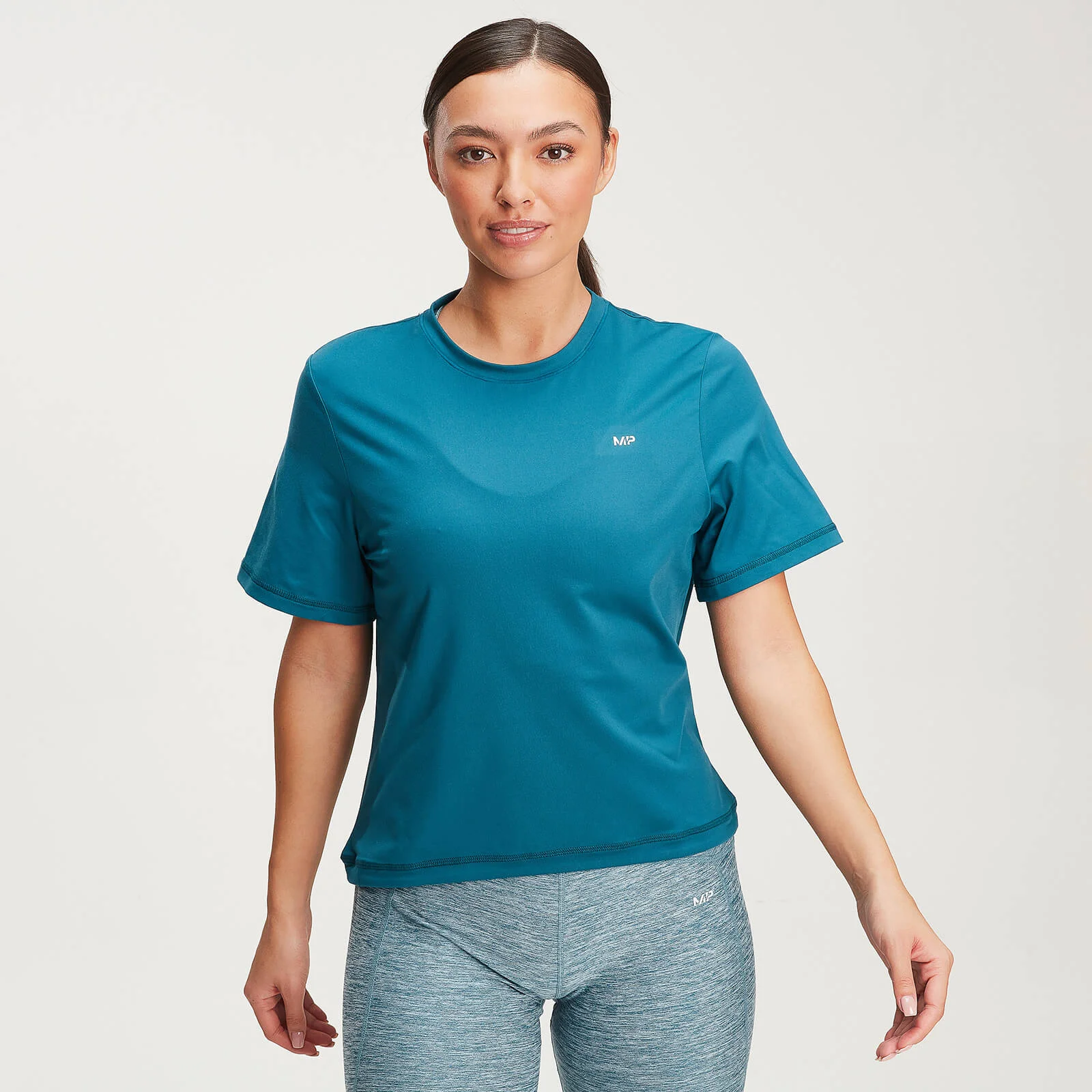 T-shirt Composure pour femmes – Bleu sarcelle - XSImage1
