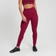 Legging côtelé sans coutures MP Training pour femmes – Prune