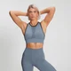 Brassière de sport côtelée sans coutures MP Training pour femmes – Galaxie