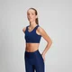 Brassière de sport MP Velocity Sculpt pour femmes – Bleu minuit