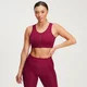 Brassière de sport MP Velocity Sculpt pour femmes – Prune