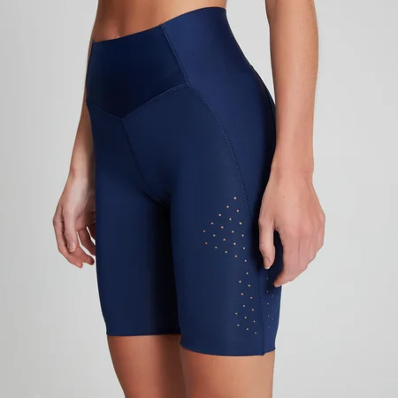 Cycliste MP Velocity Sculpt pour femmes – Bleu minuit