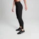 Legging Power Ultra – Noir/Rouge danger