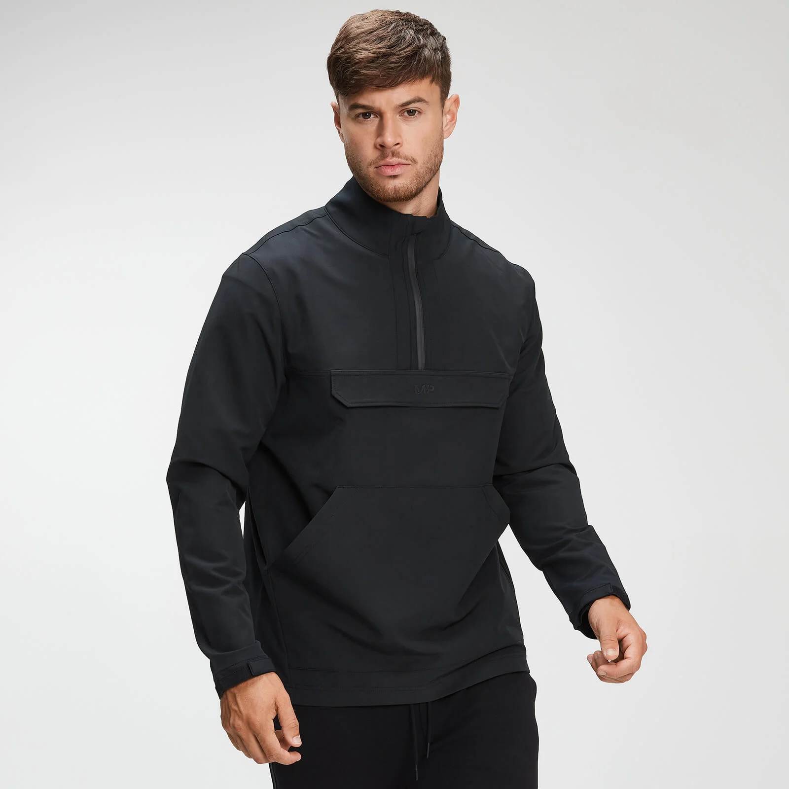 Anorak Essential pour hommes – Noir - XSImage1
