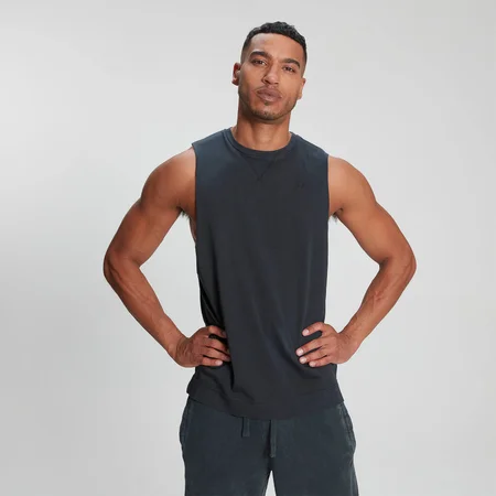 Débardeur MP Training pour hommes – Noir délavé