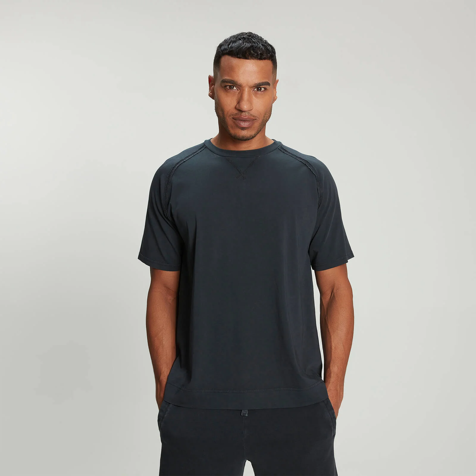 T-shirt MP Training pour hommes – Noir délavé - XSImage1