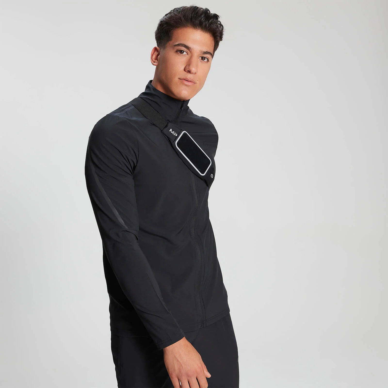 Veste de survêtement MP Velocity pour hommes – Noir - XSImage1