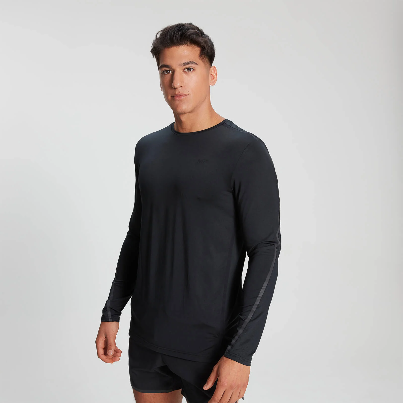 T-shirt à manches longues MP Velocity pour hommes – Noir - XSImage1