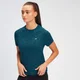 T-shirt MP Performance pour femmes – Bleu sarcelle