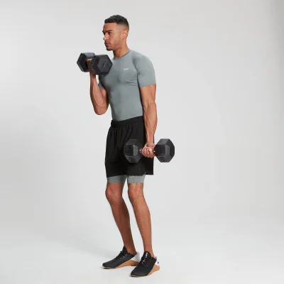 T-shirt à manches courtes MP Base Layer pour hommes – Orage - XXSImage6