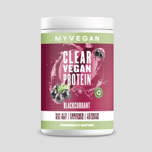 Clear Vegan Protein - Cassis - undefined undefined