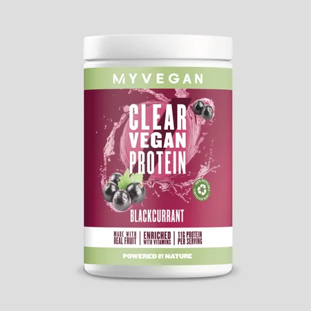 Clear Vegan Protein - Cassis
