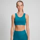 Brassière de sport MP Velocity Sculpt pour femmes – Bleu sarcelle