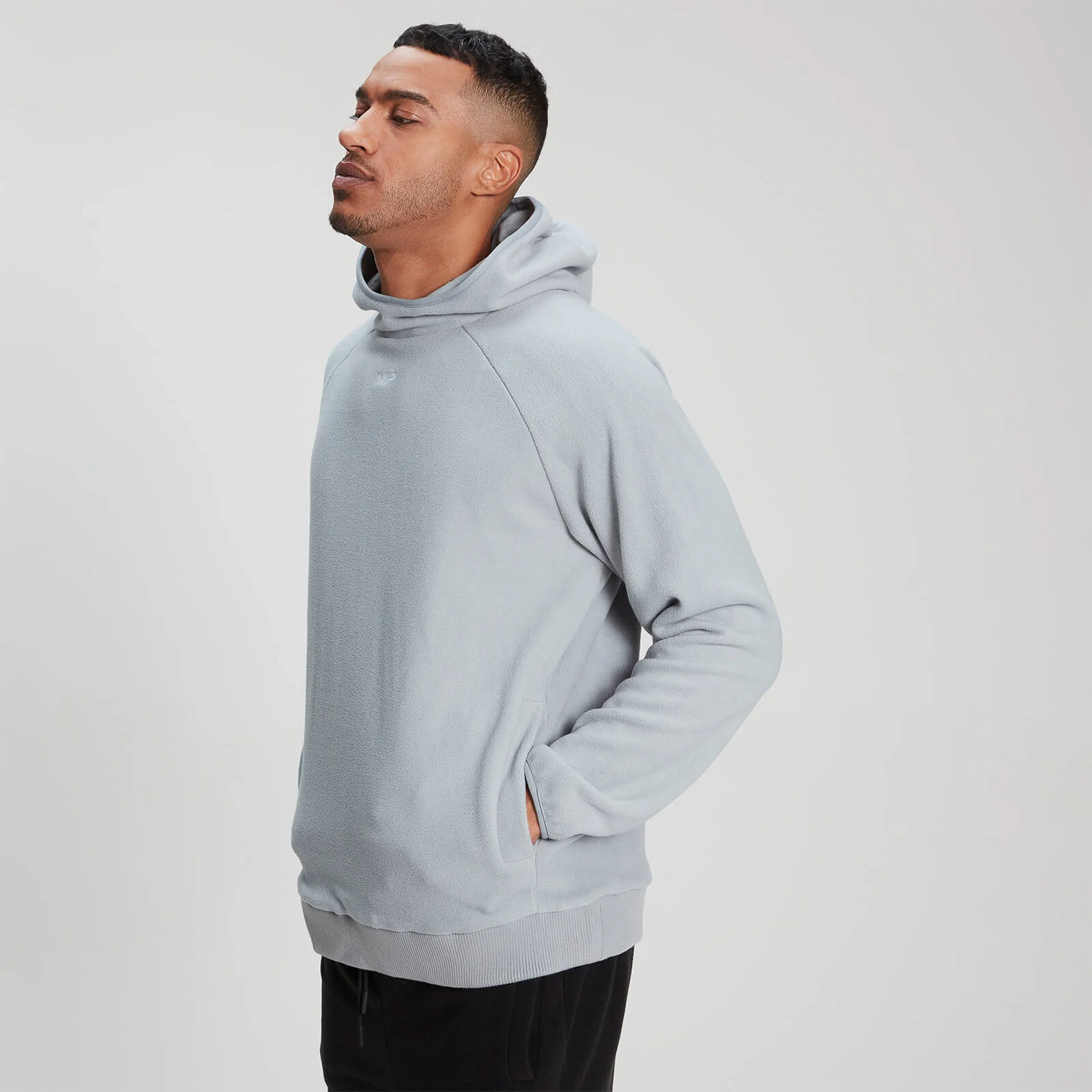 Polaire MP Essentials pour hommes – Gris orage - XSImage1