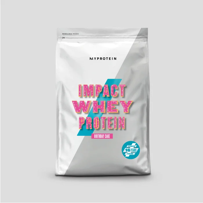 Impact Whey Protein - Gateau d'Anniversaire