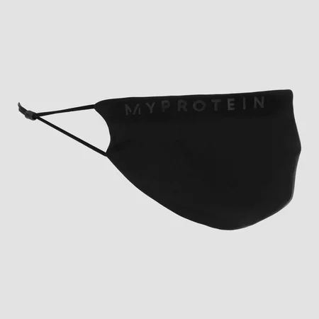 Masque pour le visage avec filtre remplaçable Myprotein – Noir
