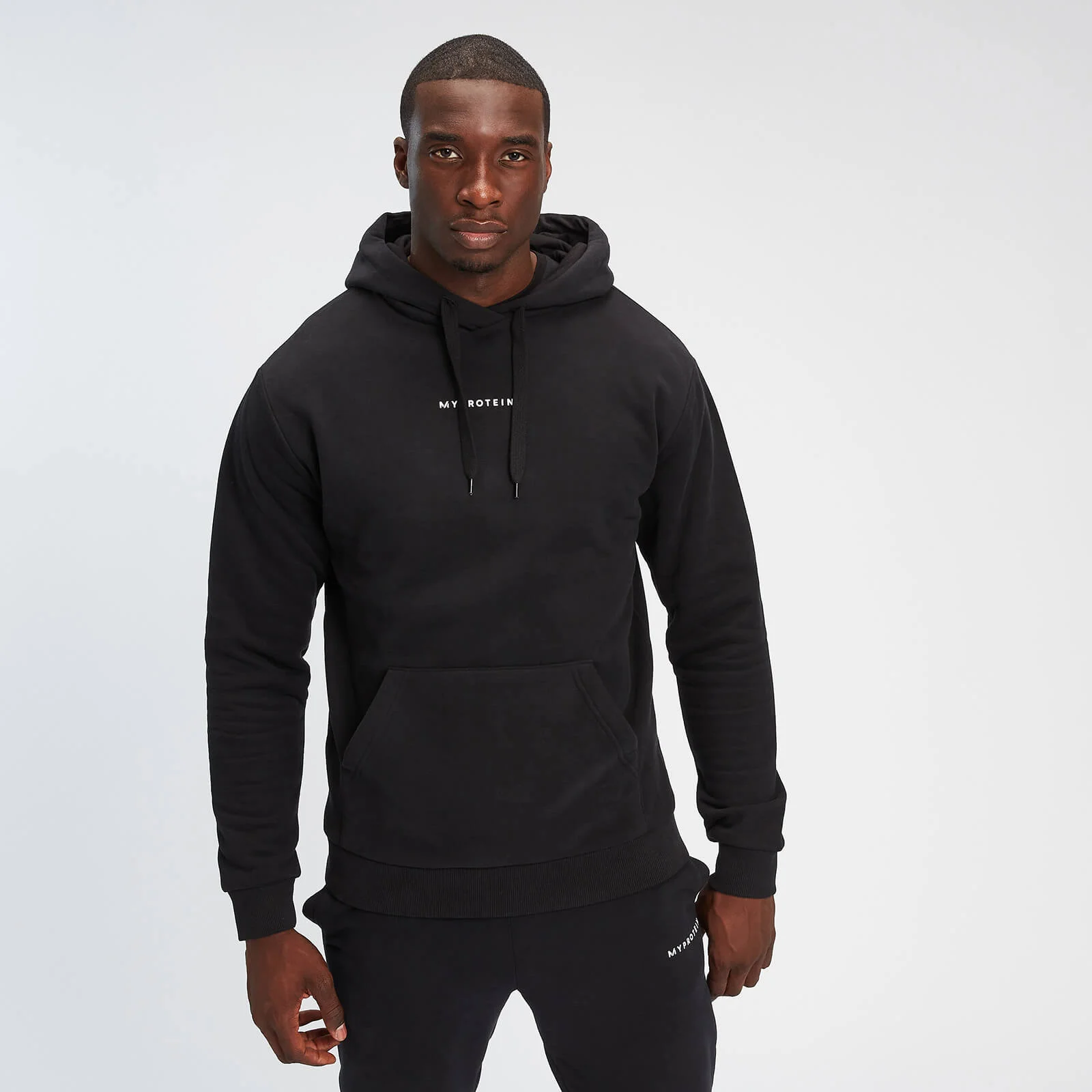 Sweat à capuche MP à imprimé Fuel Your Ambition pour hommes  – Noir - XXSImage1