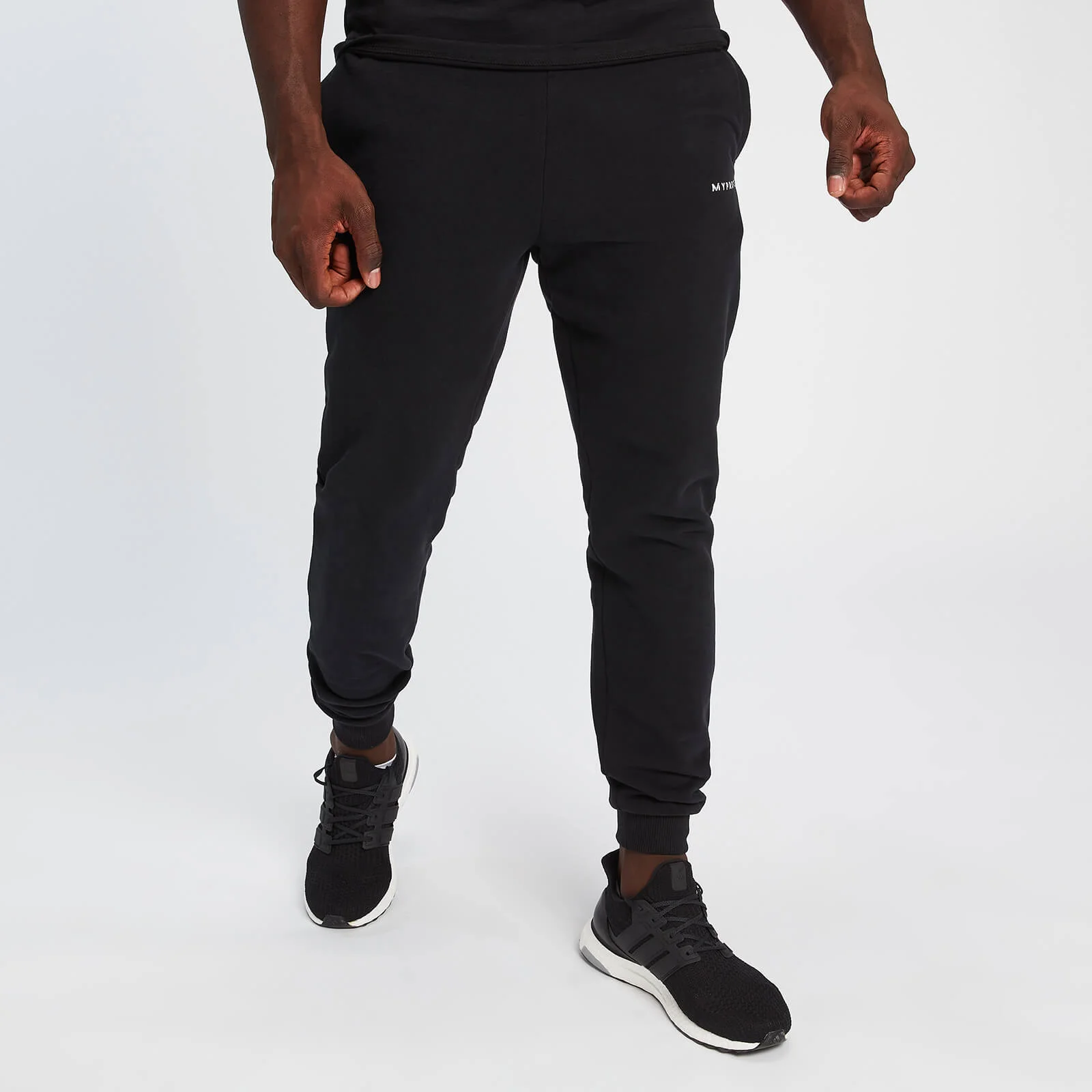 Jogging MP à imprimé Fuel Your Ambition pour hommes – Noir - XXSImage1