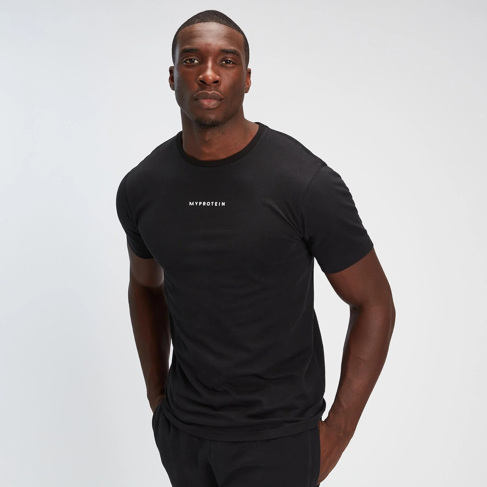 T-shirt MP à imprimé Fuel Your Ambition pour hommes – Noir - XXSImage1