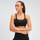 Brassière de sport MP à imprimé Fuel Your Ambition pour femmes – Noir