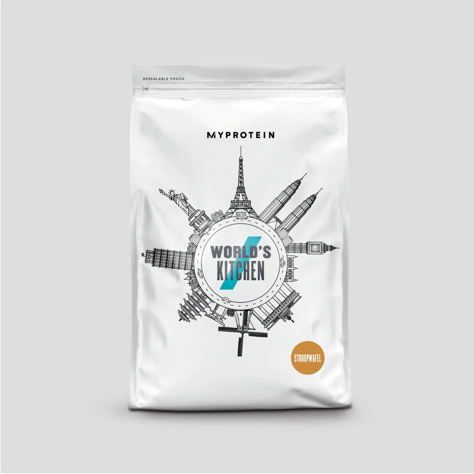 Myprotein Impact Whey Protein, Stroopwafel, 1kgImage1