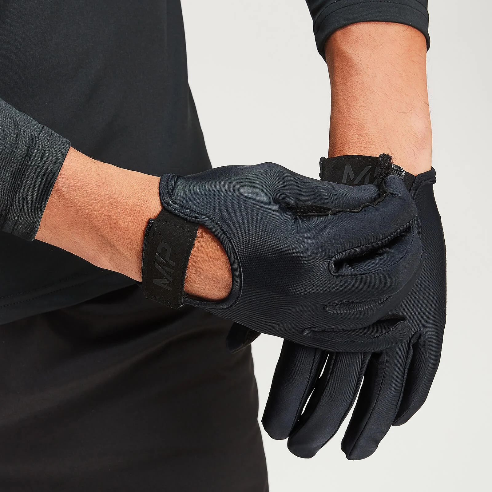Gants d’haltérophilie MP – Noir - SImage1