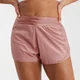Short double couche MP Velocity pour femmes – Rose délavé