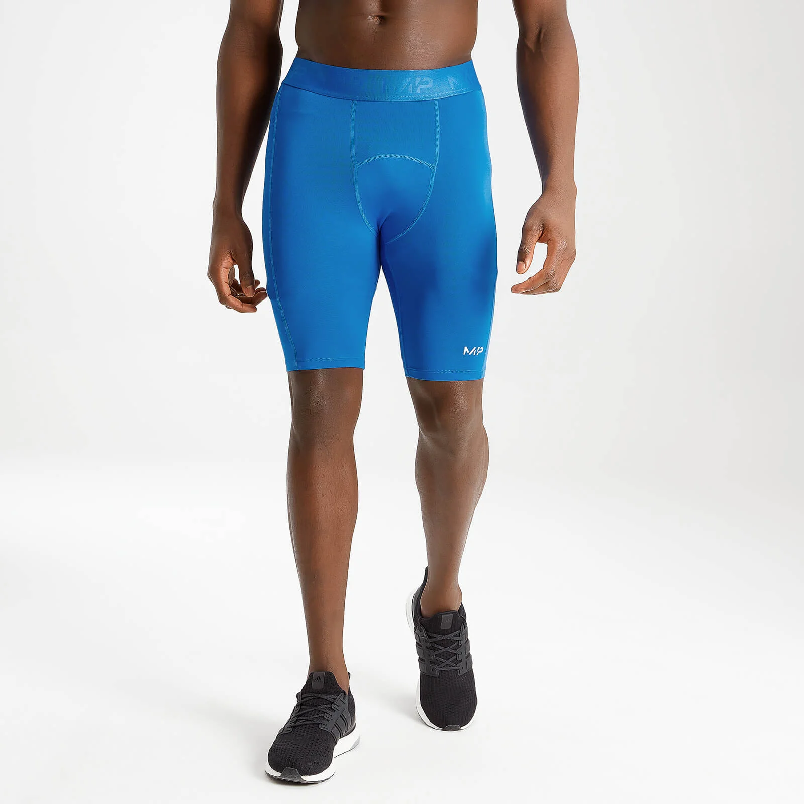 MP Men's Essentials Training Baselayer Short - True Blue - XXSImage1