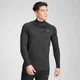 Haut à fermeture éclair ¼ MP Velocity pour hommes – Noir