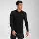 Haut à manches longues MP Velocity pour hommes – Noir