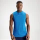 Débardeur à emmanchures échancrées MP Originals pour hommes – Bleu pur
