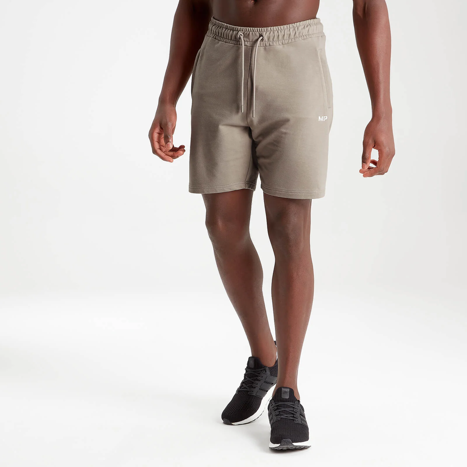MP Men's Form Sweatshorts - Taupe - XXSImage1